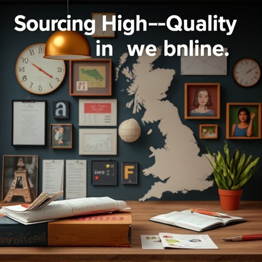 Assorted UK bird feed on webpage