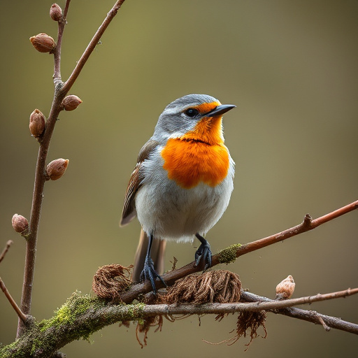 Assorted UK bird feed on webpage