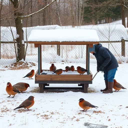Assorted UK bird feed on webpage