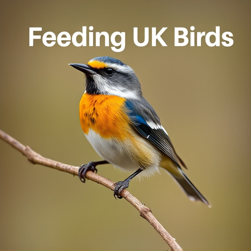 Feeding UK Wild Birds: Online Food Guide & Tips