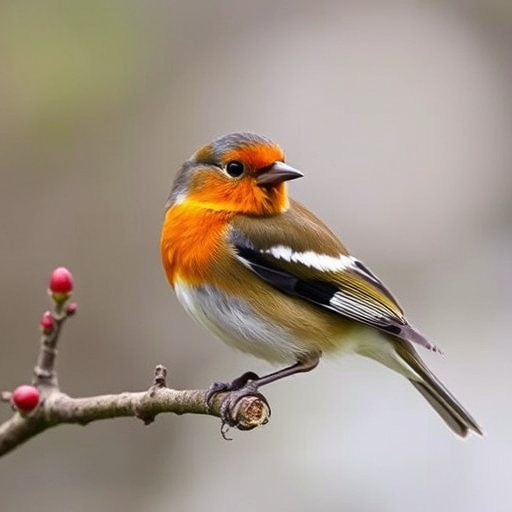 Assorted UK bird feed on webpage