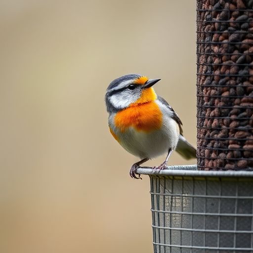 Assorted UK bird feed on webpage