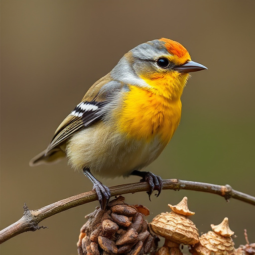 Assorted UK bird feed on webpage