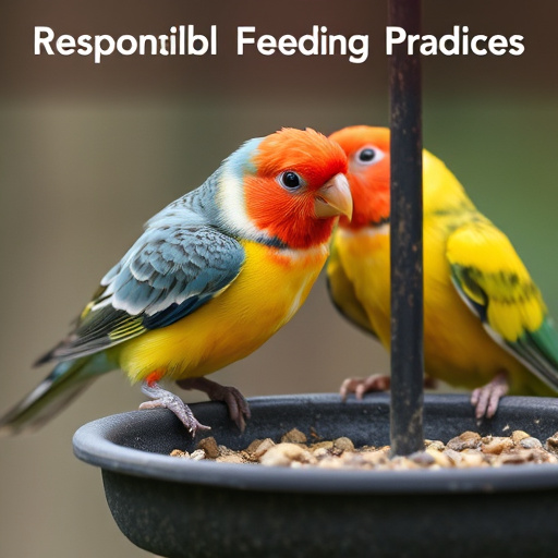 Bird feeder filled with mealworms only