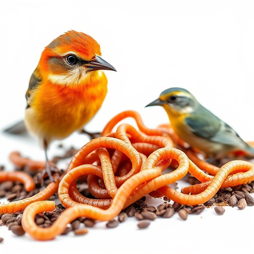 Nutritious Mealworms: Feeding Garden Birds Naturally