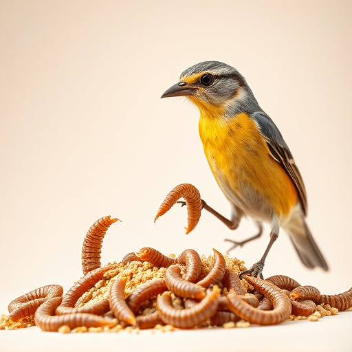 Feeding Mealworms: Natural Bird Food Solution