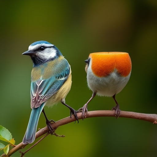 Bird feeder filled with mealworms only