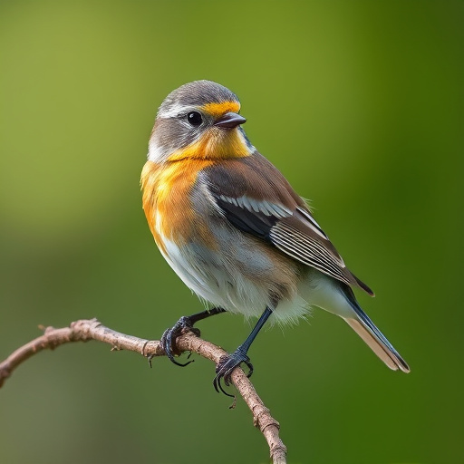 Bird food delivery box on doorstep