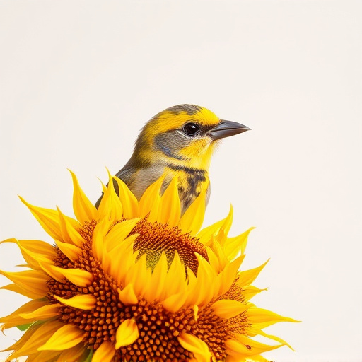 Sunflower Hearts: Birds' Natural Delicacy &amp; Health Boost