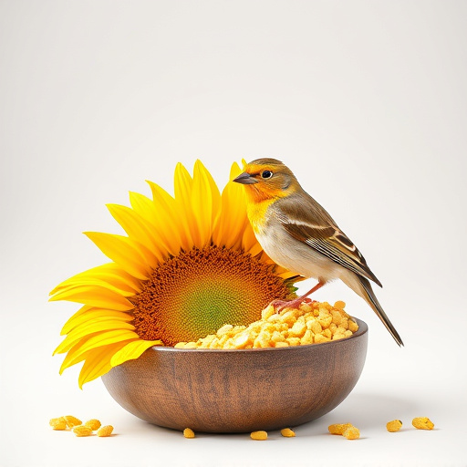 Sunflower Hearts: Perfect Birds' Feast Natural Choice