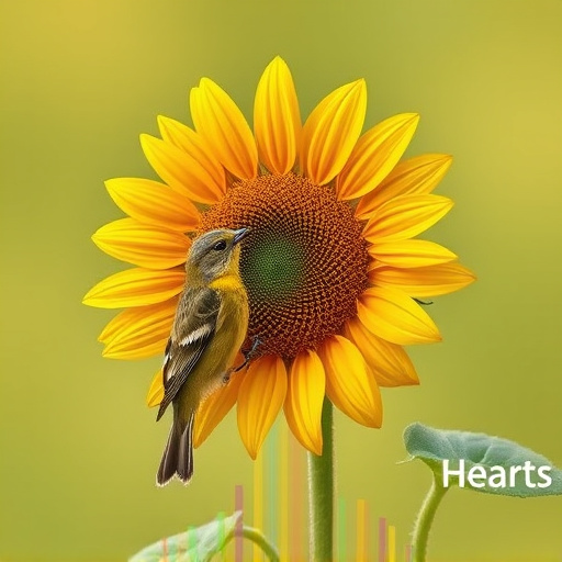 Sunflower Hearts: Feeding Birds Naturally and Nurturingly
