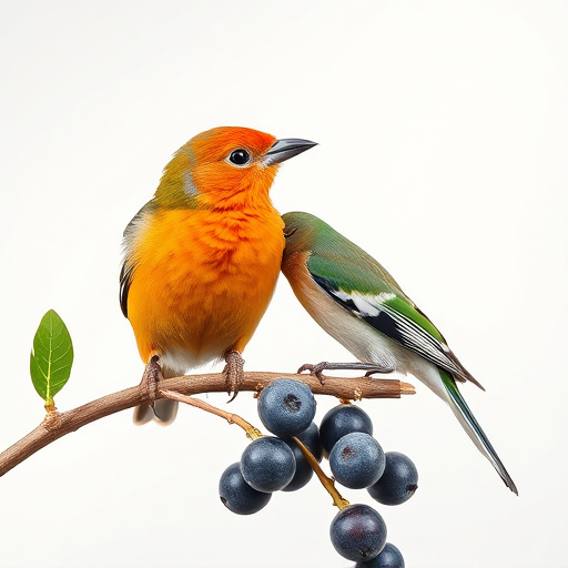 Feeding UK Wild Birds: Fruits for Optimal Nutrition