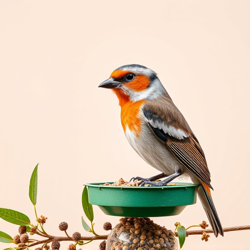 Nourish UK Wild Birds: Natural Foods &amp; Feeder Tips