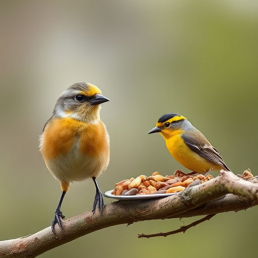 Branded UK wild bird feed packaging