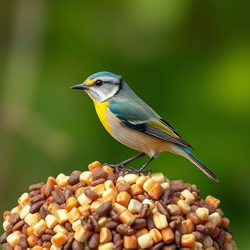 Branded UK wild bird feed packaging