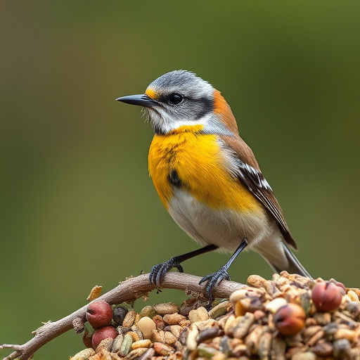 Branded UK wild bird feed packaging