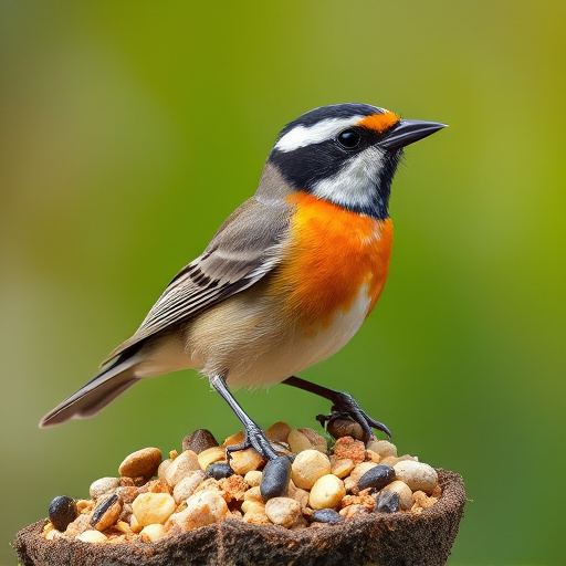 Branded UK wild bird feed packaging