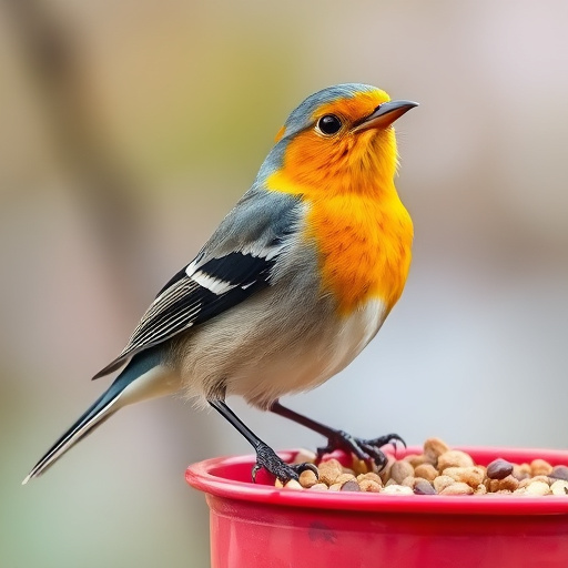 Branded UK wild bird feed packaging