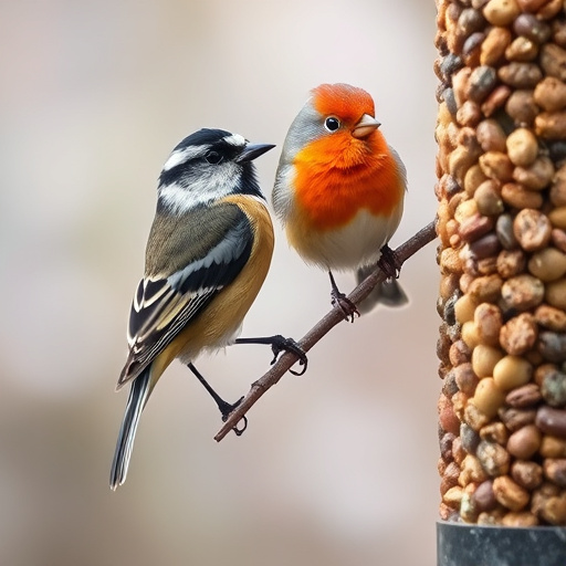 Branded UK wild bird feed packaging