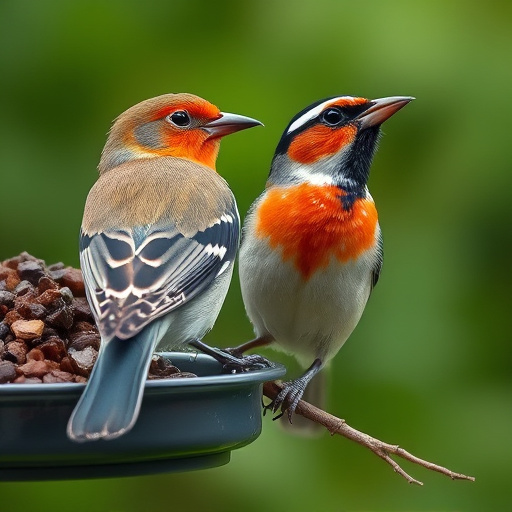 Branded UK wild bird feed packaging