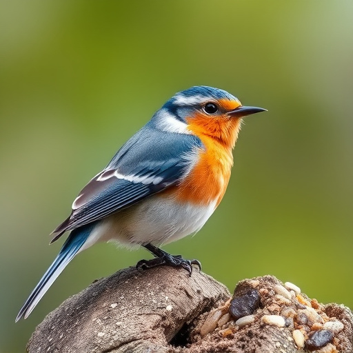 Branded UK wild bird feed packaging