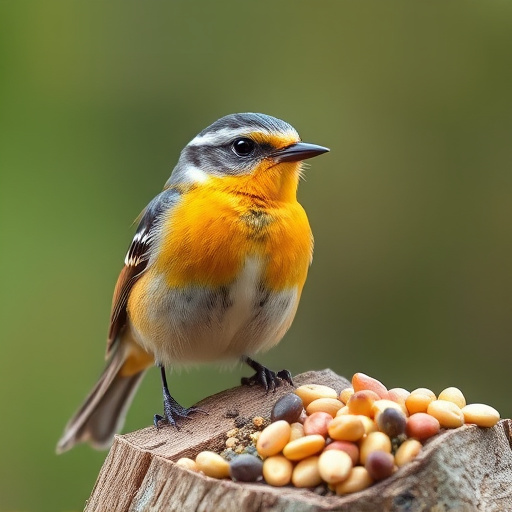 Branded UK wild bird feed packaging