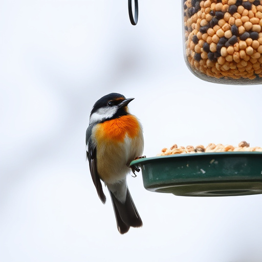 Branded UK wild bird seed bags