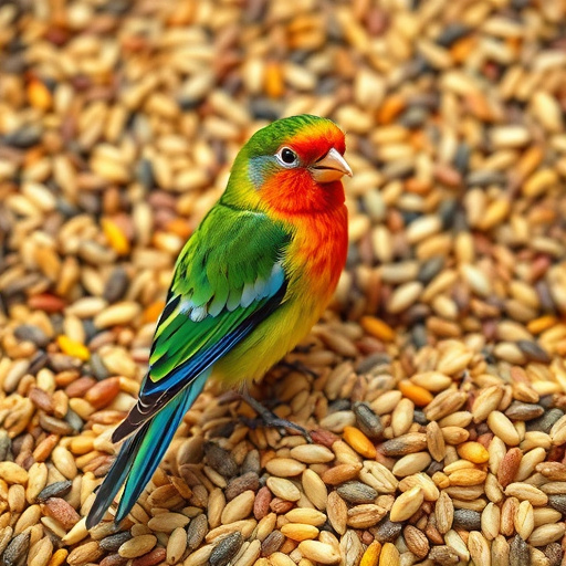 Branded UK wild bird seed bags