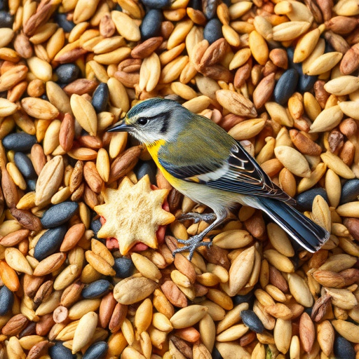 Branded UK wild bird seed bags