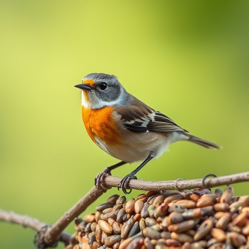 Branded UK wild bird seed bags