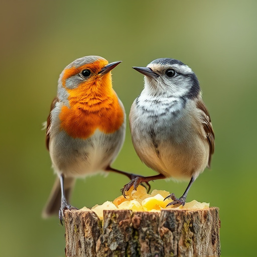Branded UK wild bird seed bags