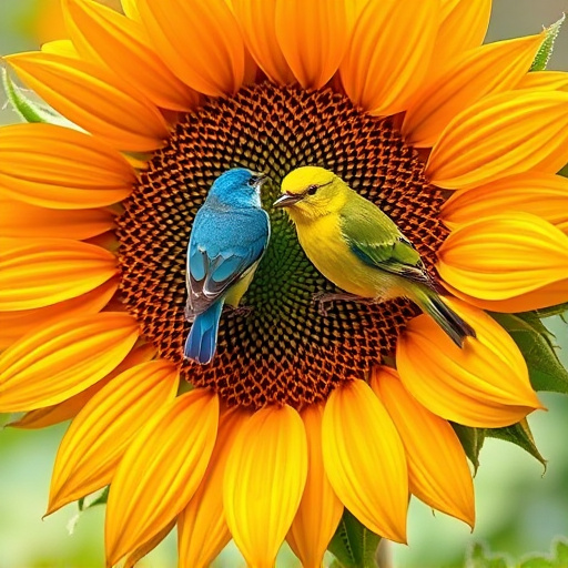 Bulk bag of sunflower hearts UK