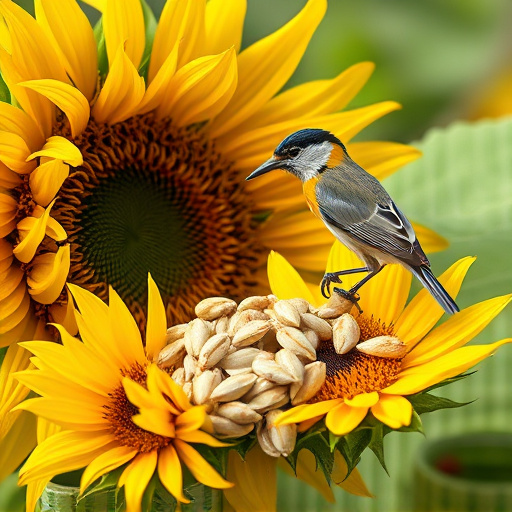 Bulk bag of sunflower hearts UK