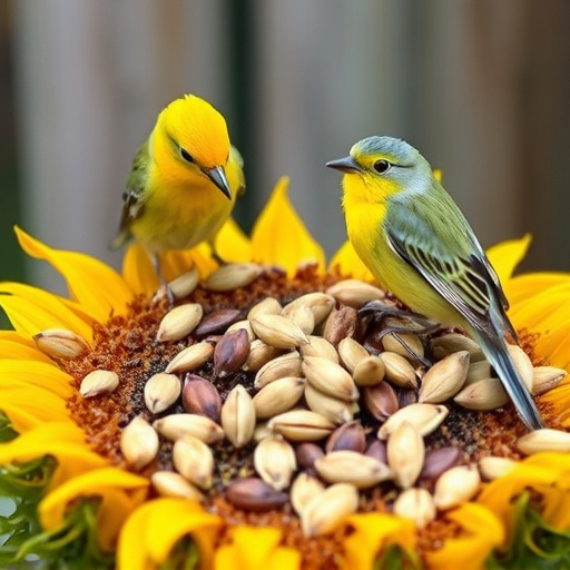 Bulk bag of sunflower hearts UK