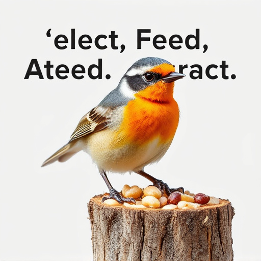 Select, Feed, Attract: Wild Bird Food Online Guide