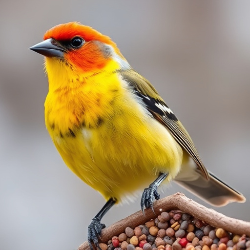 Bulk seed mix in online cart