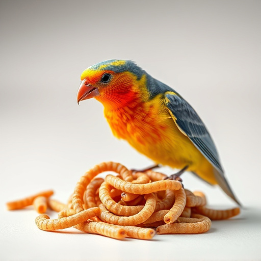 Mealworms for Birds: Natural Nutrition and Easy Introduction