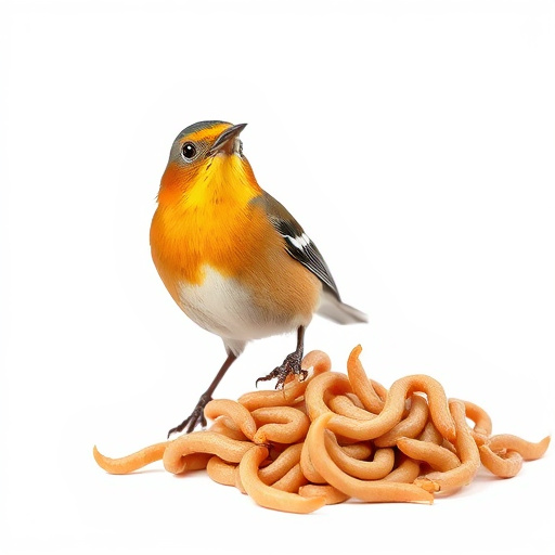 Attract Birds Naturally with Mealworms as a Healthy Treat
