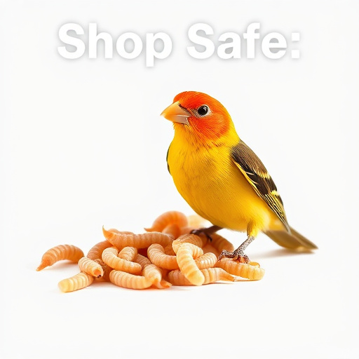 Shop Safe: Buying Mealworms for Birds Online