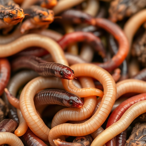 Bulk tub of mealworms for wild birds