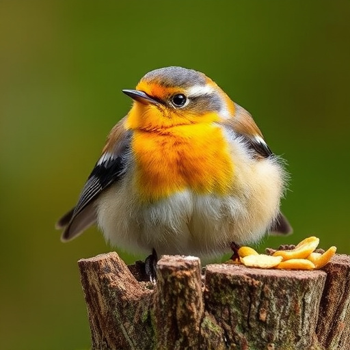 Checkout page for wild bird food