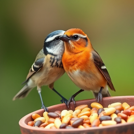 Checkout page for wild bird food