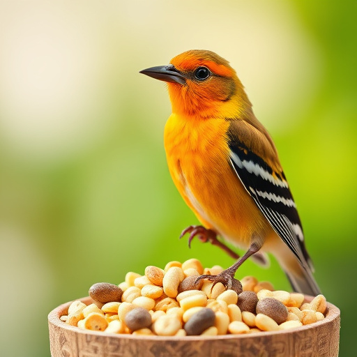 Checkout page for wild bird food