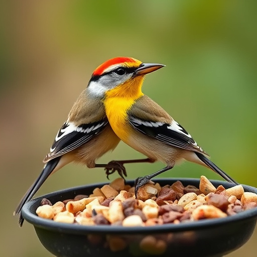 Checkout page for wild bird food