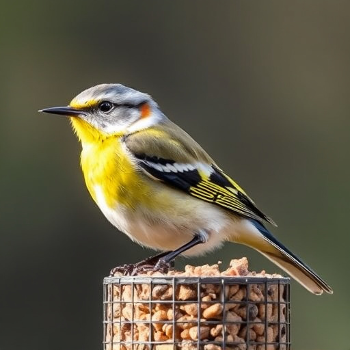 Checkout screen for garden bird supplies