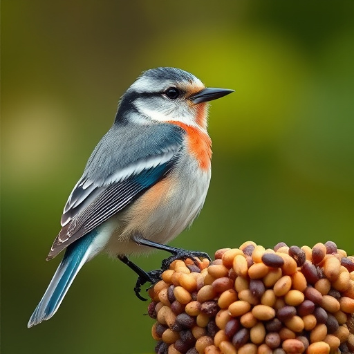 Checkout screen for garden bird supplies