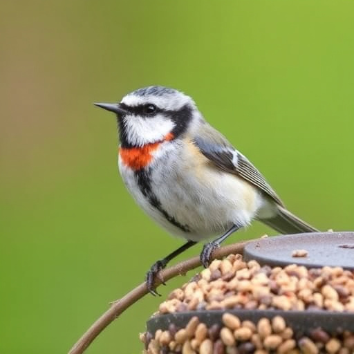 Checkout screen for garden bird supplies