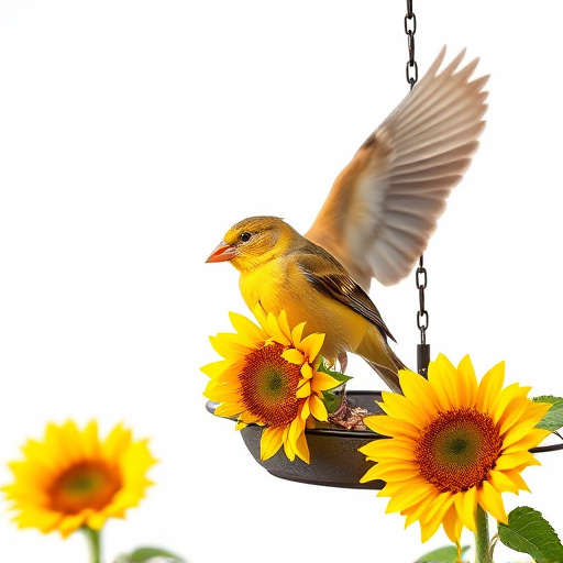 Feed Birds with Quality Sunflower Hearts: Feeder Ideas