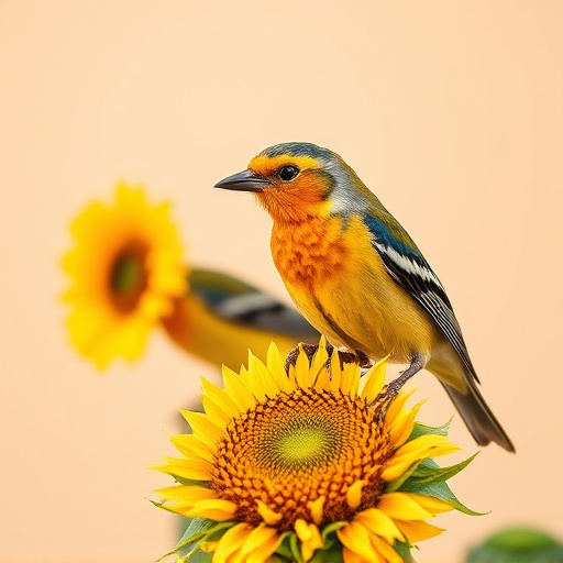 Sunflower Hearts: Fueling Birds with High Energy Diet