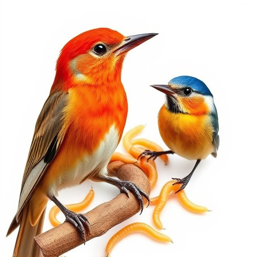 Nutritious Choices: Best Mealworms for Thriving Garden Birds